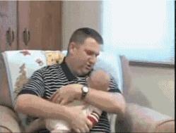 谢谢你们！春节请别这样逗我的孩子