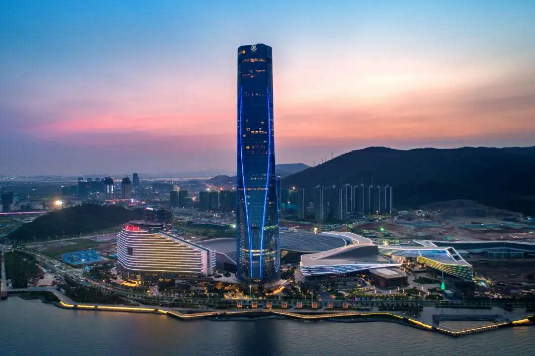 珠海能看到澳门烟花夜景的酒店,珠海哪个酒店可以看澳门夜景景点