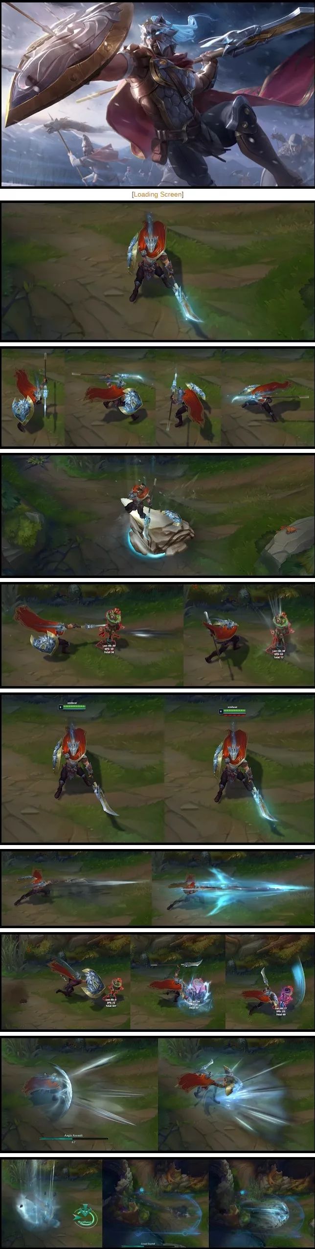 潘森重做屠龙勇士皮肤,潘森屠龙勇士重做归来