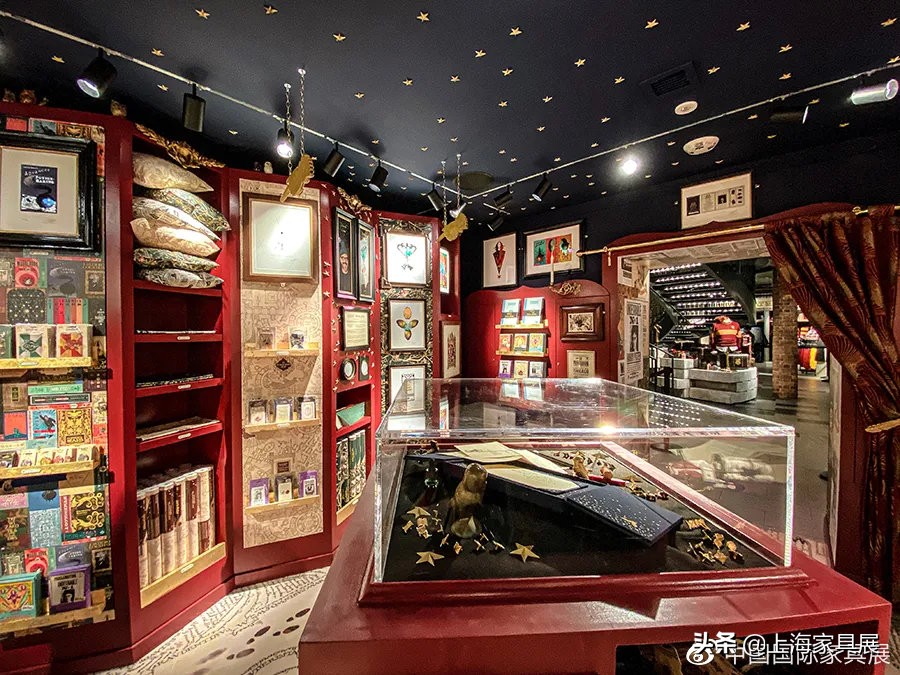 全球首家哈利波特旗舰店,纽约哈利波特旗舰店