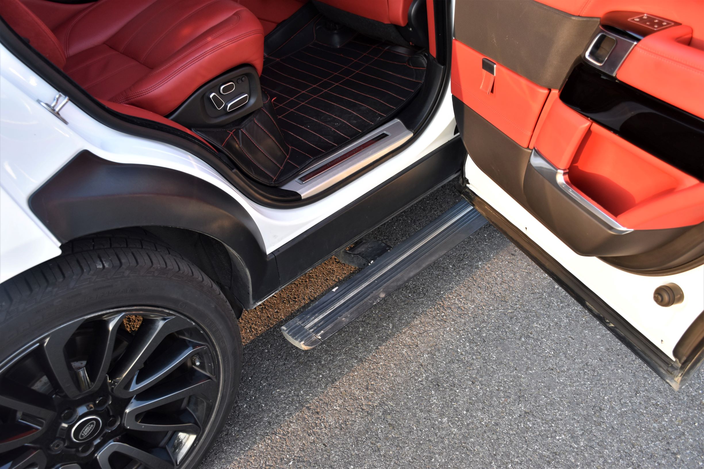 美规熏黑路虎揽胜行政,揽胜行政四座