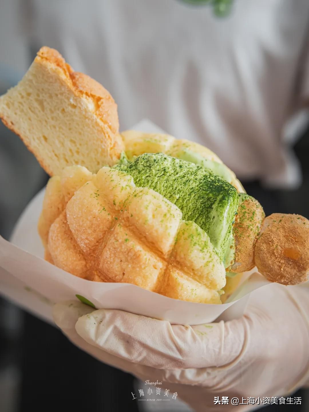 好吃到炸裂的日式菠萝包,世界第二好吃的菠萝包在哪里