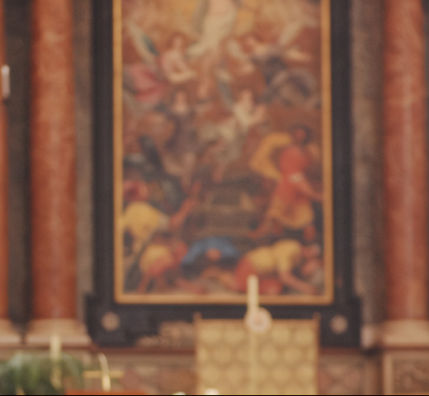 五欧元收获的快乐！这个教堂真像城堡，你是城堡的在逃公主吗？