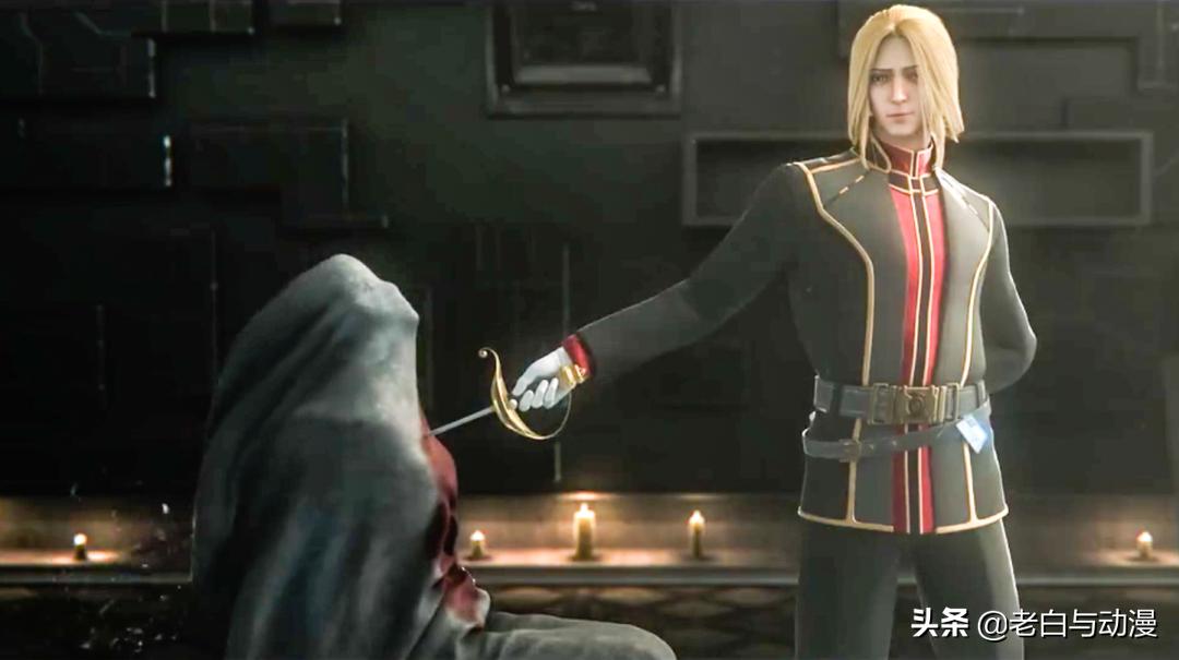 灵笼结局马可,灵笼大结局马克