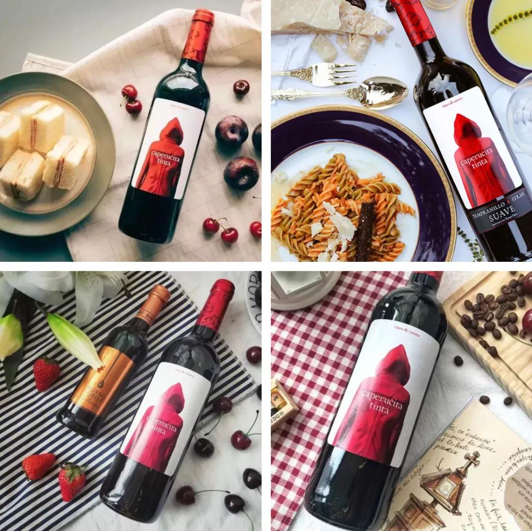 “狼，来了”！薇娅带着火遍全网的小红帽葡萄酒进博会直播