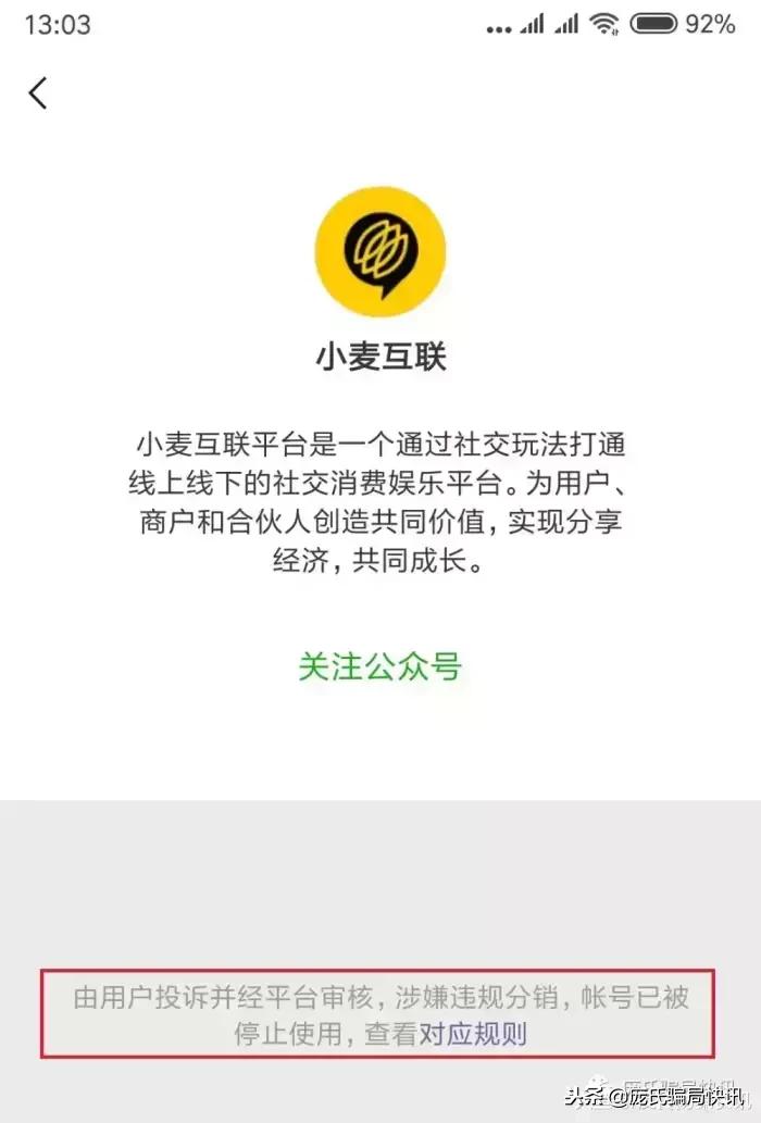 麦小贱是否是传销,霸屏天下和麦小贱