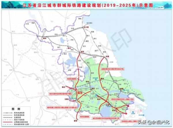 兴化高铁新进展,兴化市未来高铁发展如何