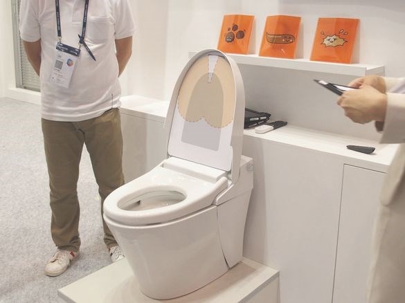 日本人对中国人做肛肠检查,日本人使用马桶