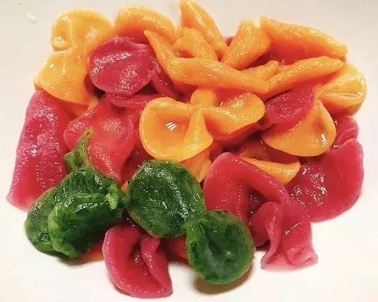 辅食茄汁蝴蝶面,辅食蝴蝶面青瓜