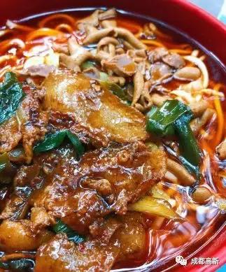 老成都干海椒抄手牛肉面,老成都板凳面外送