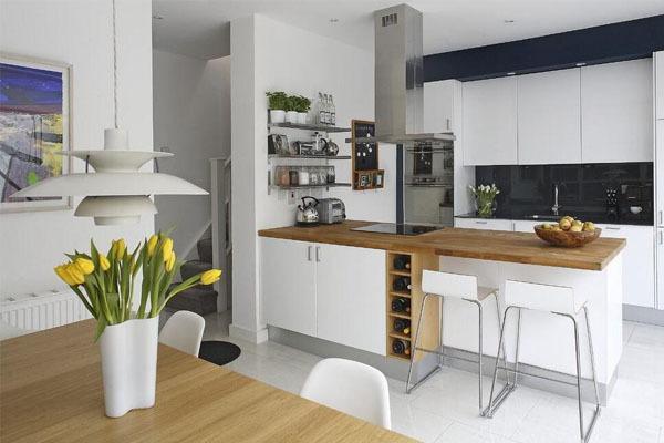 厨房没有窗户？那也能装的亮堂堂，这4种方法比窗户好用多了