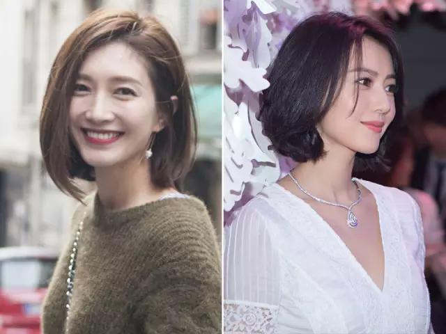 短圆方脸发型推荐长发,方脸圆脸大脸适合的发型博主推荐