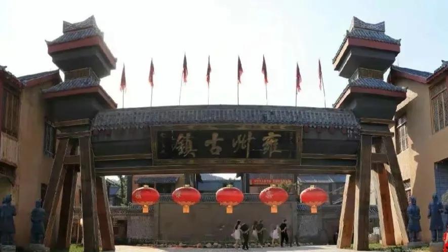 「雍秦文化随笔」系列《闻名遐迩的西北第一佛山——凤翔灵山》