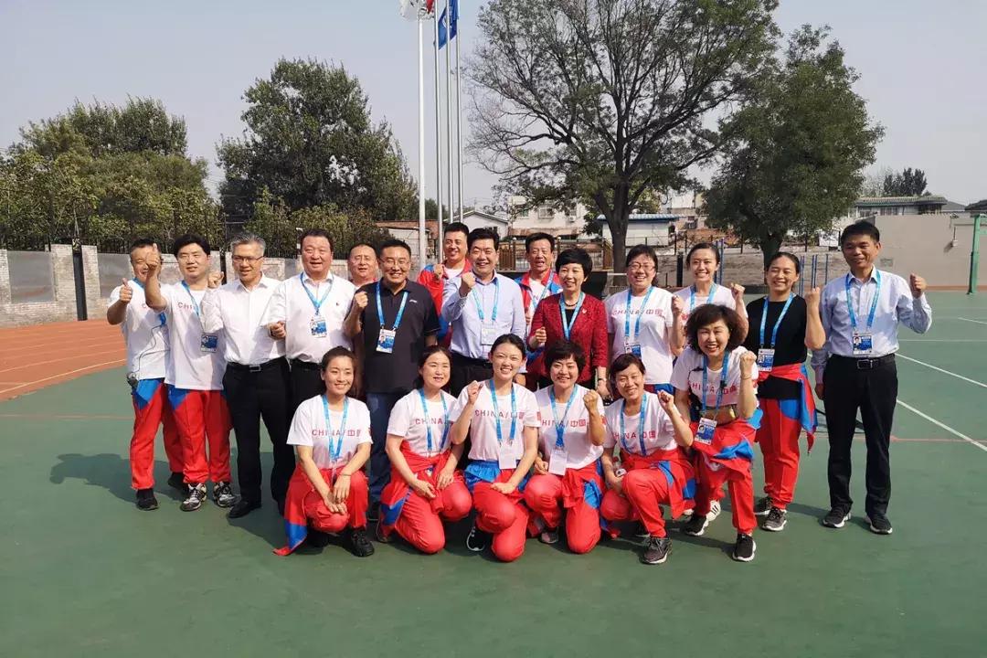 这是西城的风采,更是对“壮丽70年”最好的注解