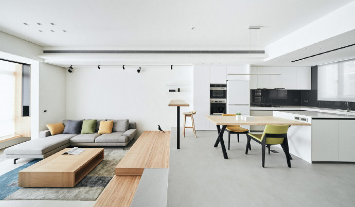 180平大平层轻奢5室两厅三卫装修,180平大平层2000一平的装修效果