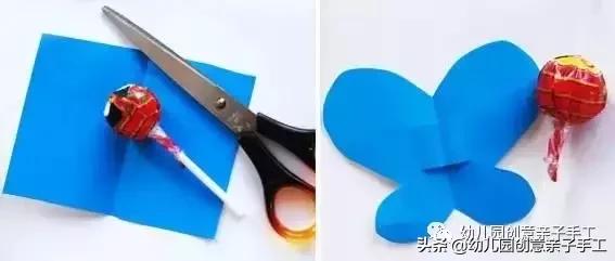 幼儿园手工制作小卡纸大全,圆形卡纸秘密