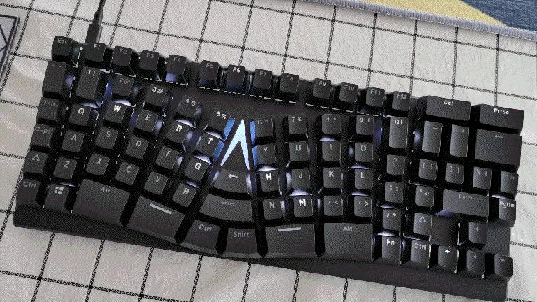 最符合人体工程学的键盘,人体工程学键盘推荐