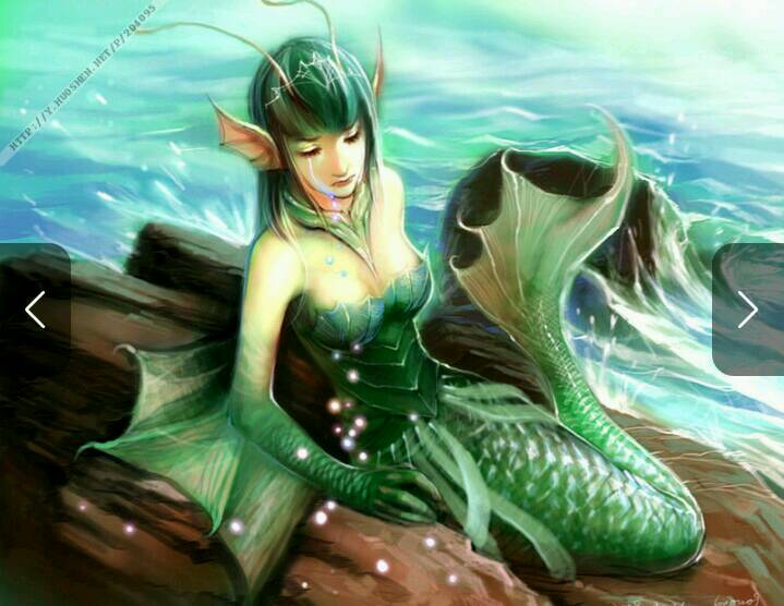 美人鱼真的存在吗是什么样子的呢,美人鱼真的存在吗他们长什么样