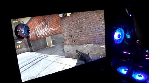 华硕vg27vq曲面屏,华硕vg27aq怎么调最佳画质