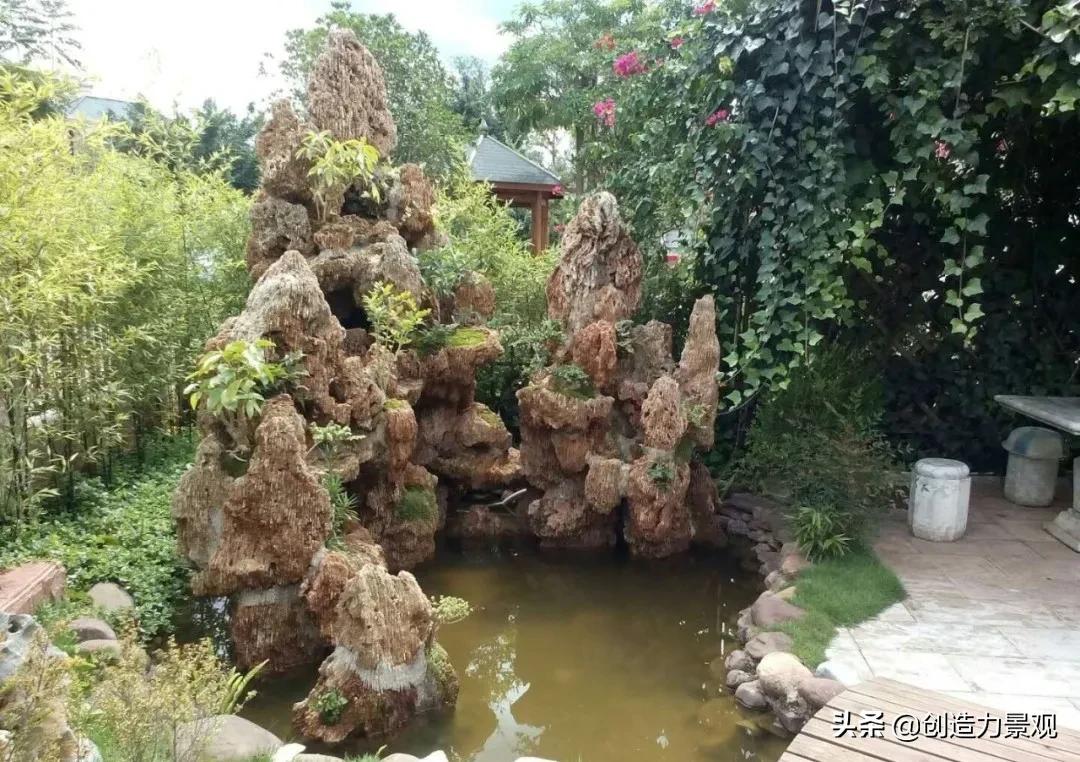 庭院小型假山布局的十大禁忌,家里有假山什么石材好