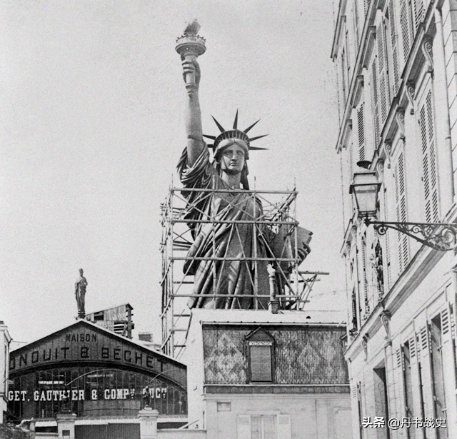 你不知道的自由女神像,由法国人设计的希腊形象雕塑,一生被雷击