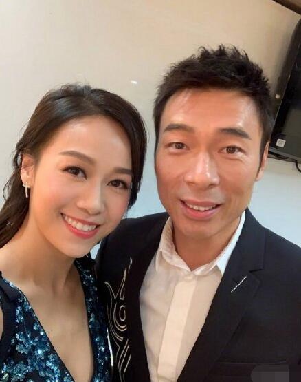 何艳娟与前夫,港姐何艳娟视频