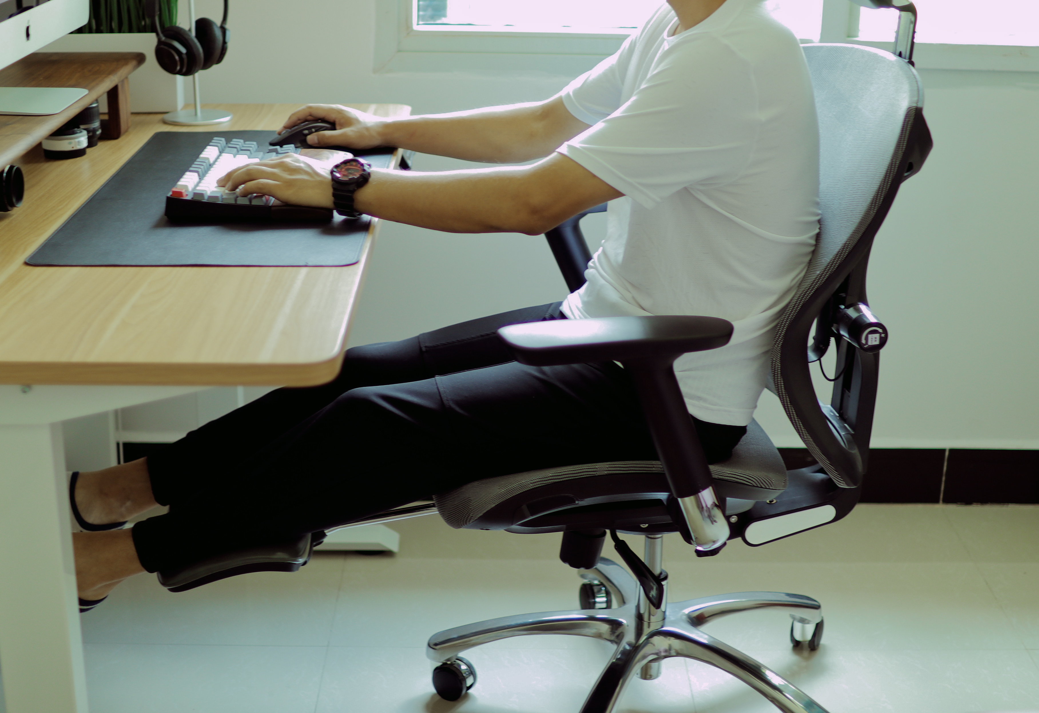 西昊人体工学椅基础款,西昊v1办公椅