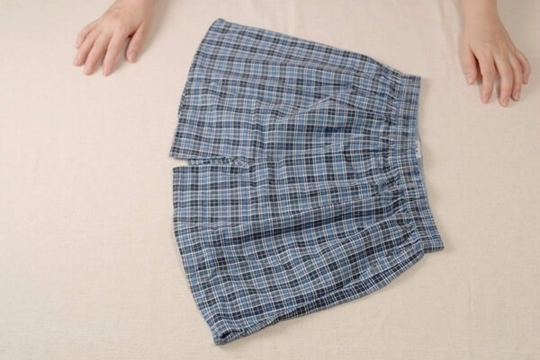 口袋折衣服的方法,不需要胶水纸口袋折法