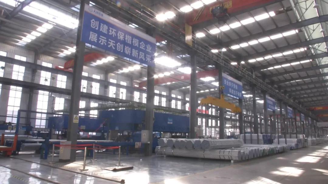 【学习贯彻全会精神决战决胜全年】河北天创管业：独有海洋防腐技术引领行业绿色发展