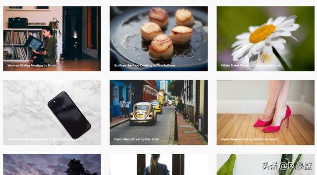 自媒体图片免费网站,自媒体如何收集无版权图片