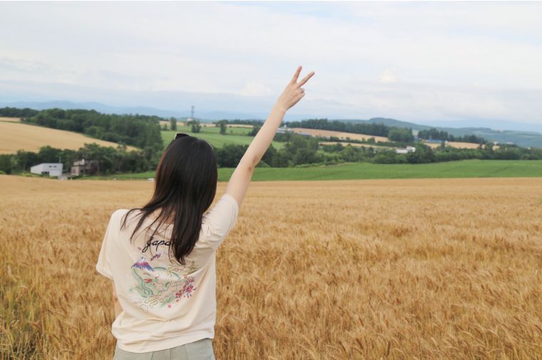 北海道七月的样子,北海道7月