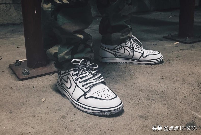 二次元nike动漫,二次元鞋子动漫