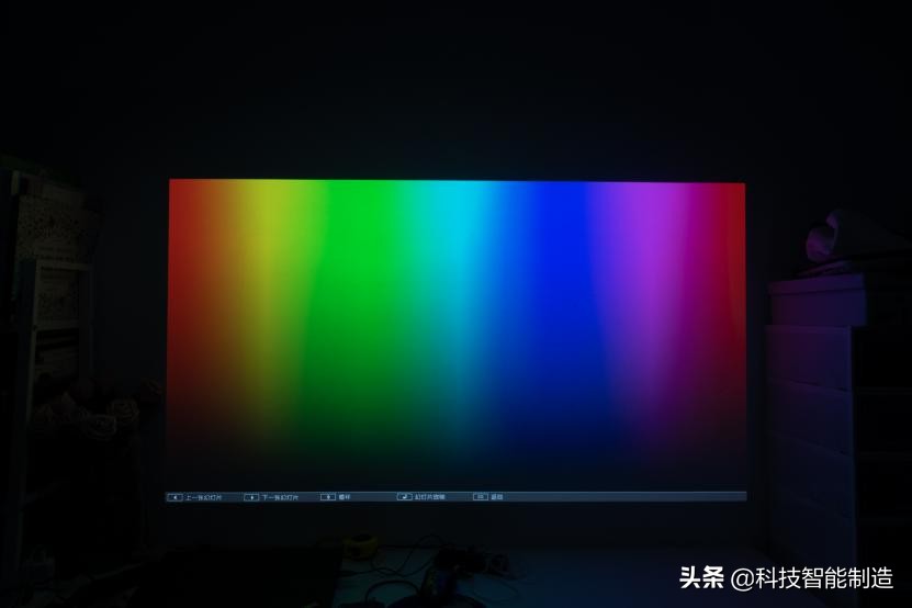 新手入门投影仪选lcd还是dlp,爱普生tw610投影效果