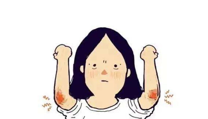 胳膊肘和膝盖黑怎么变白,手臂膝盖处黑要怎么美白