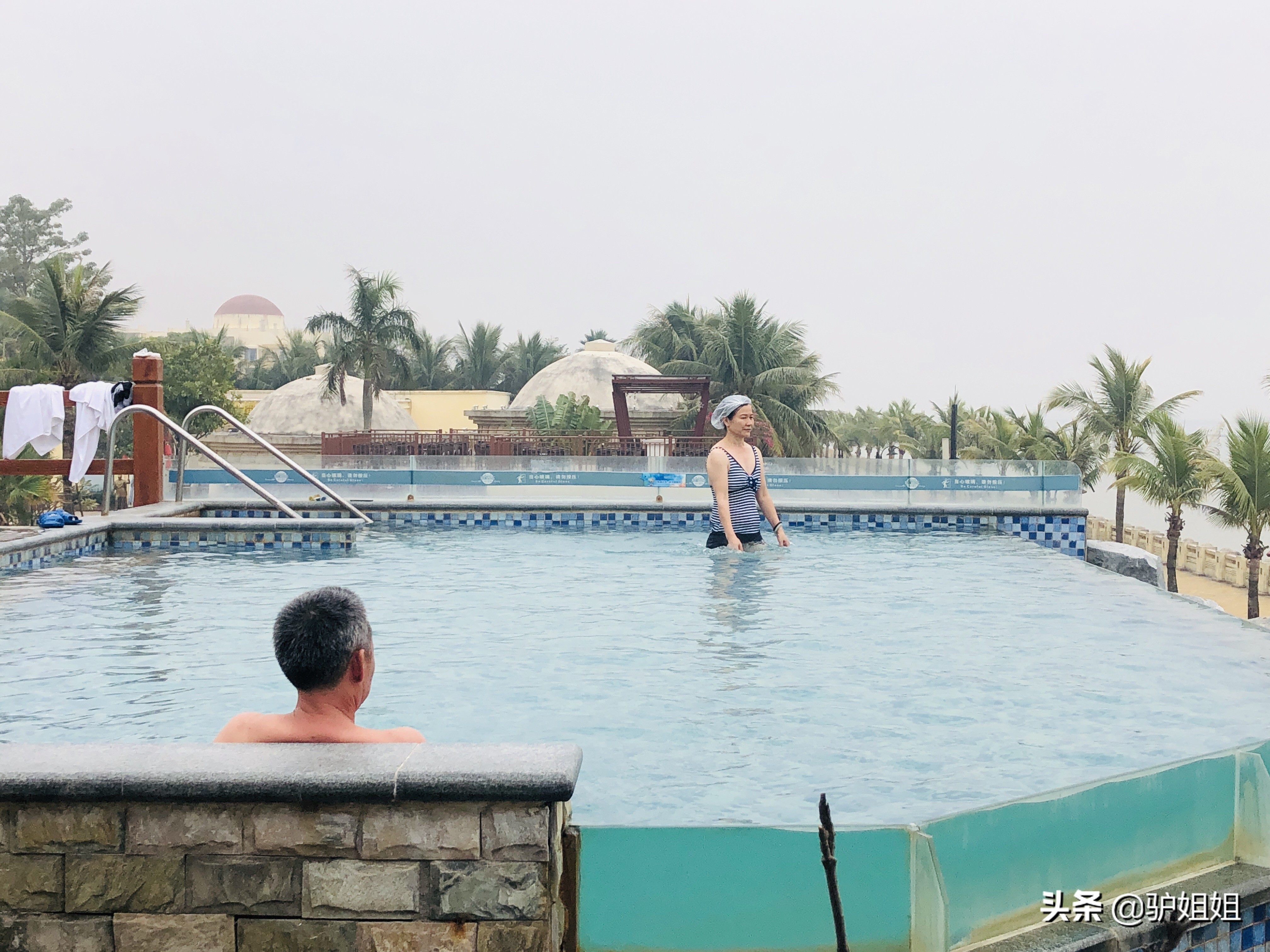 海泉湾亲子有什么好玩的,海泉湾的双人温泉