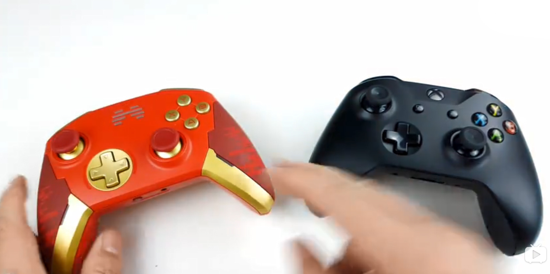 国产游戏手柄崛起,游戏手柄北通黑武士和宙斯对比