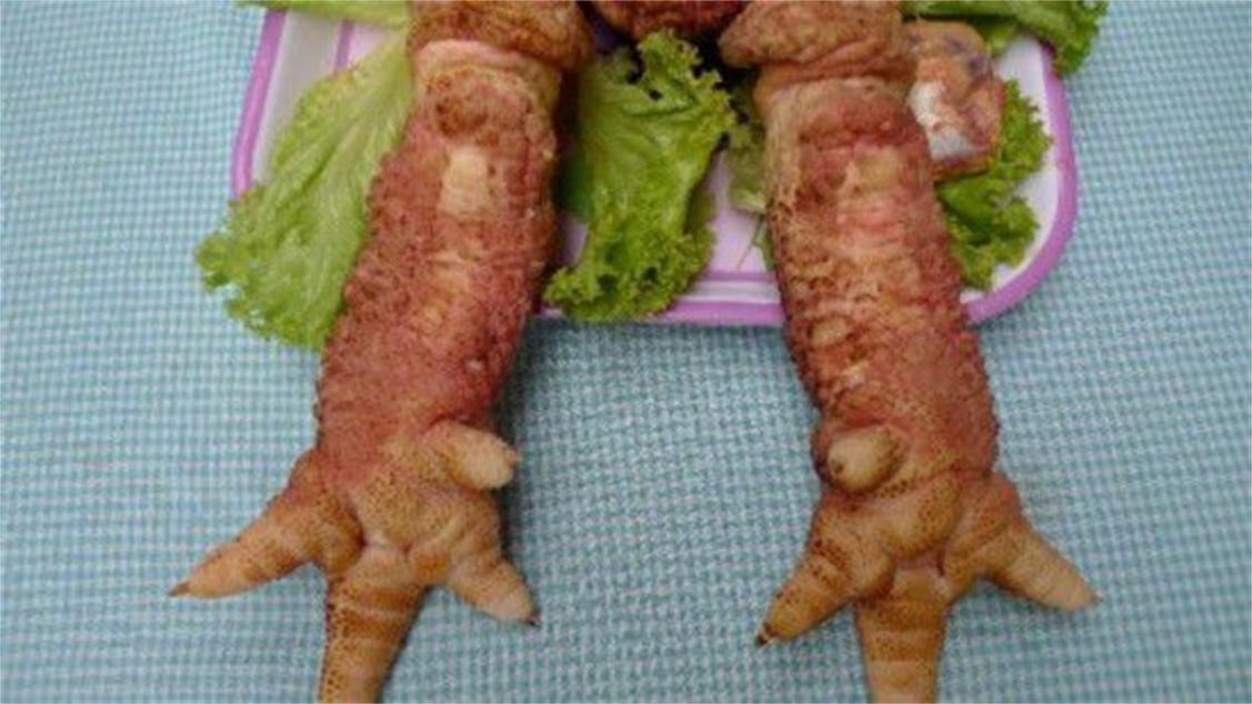 东涛鸡的大鸡爪怎么卖,一对鸡爪上万元