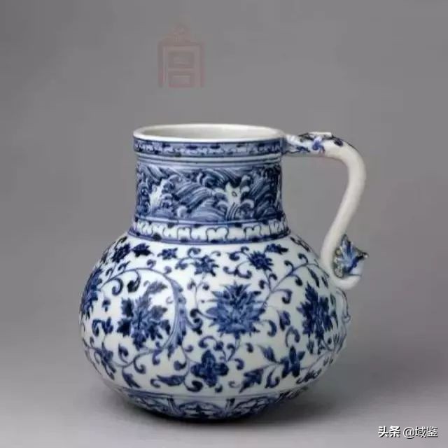 北京故宫博物院明永乐青花瓷器,台北故宫藏国宝级明永乐瓷器