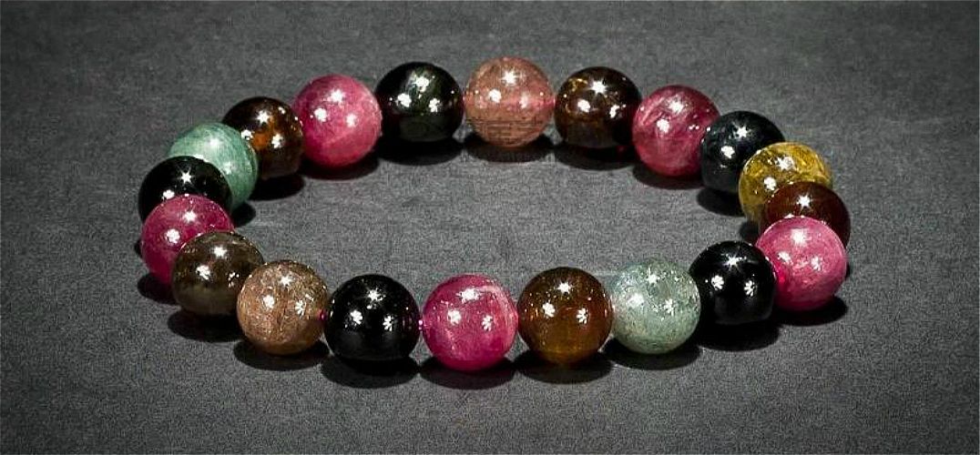 彩虹碧玺和碧玺有什么区别,七彩虹珠宝