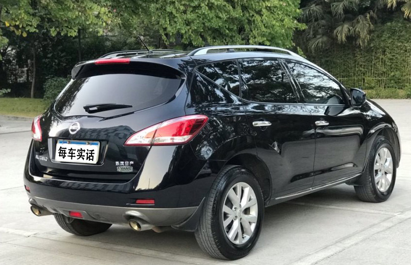 日产楼兰murano2015款2.5,日系车suv10-15万crv