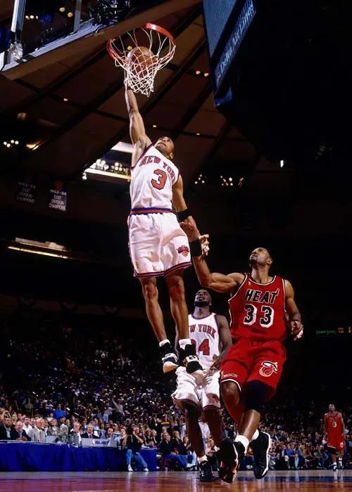 NBA纪实连载44:主宰94总决,乔丹不服者神经刀斯塔克斯是个疯子