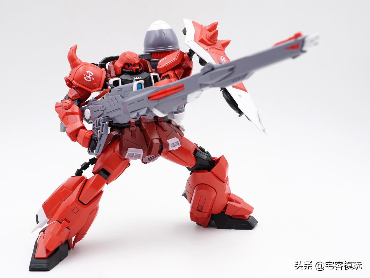 扎古勇士mg测评,mg露娜扎古限定