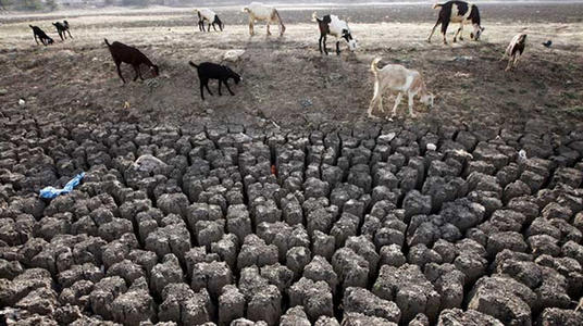 世界上最缺水小镇,缺水的小镇