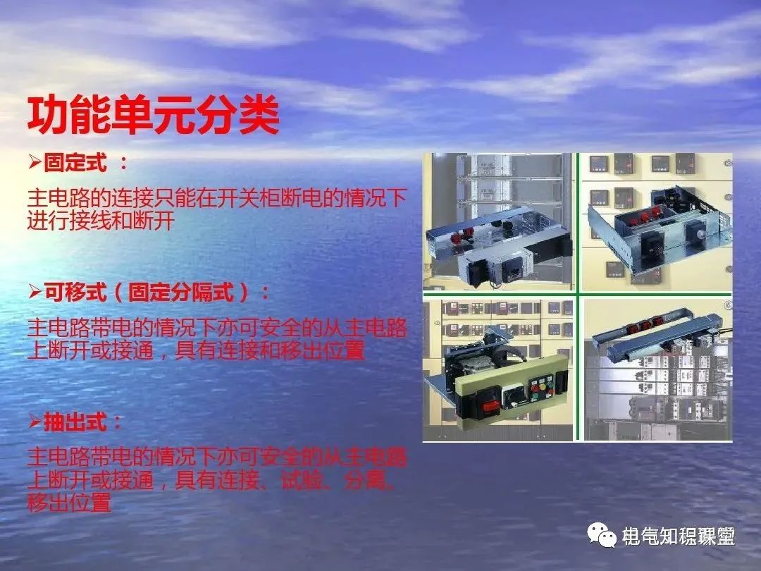 低压配电柜制作规范与标准ppt,低压配电柜元器件图例讲解