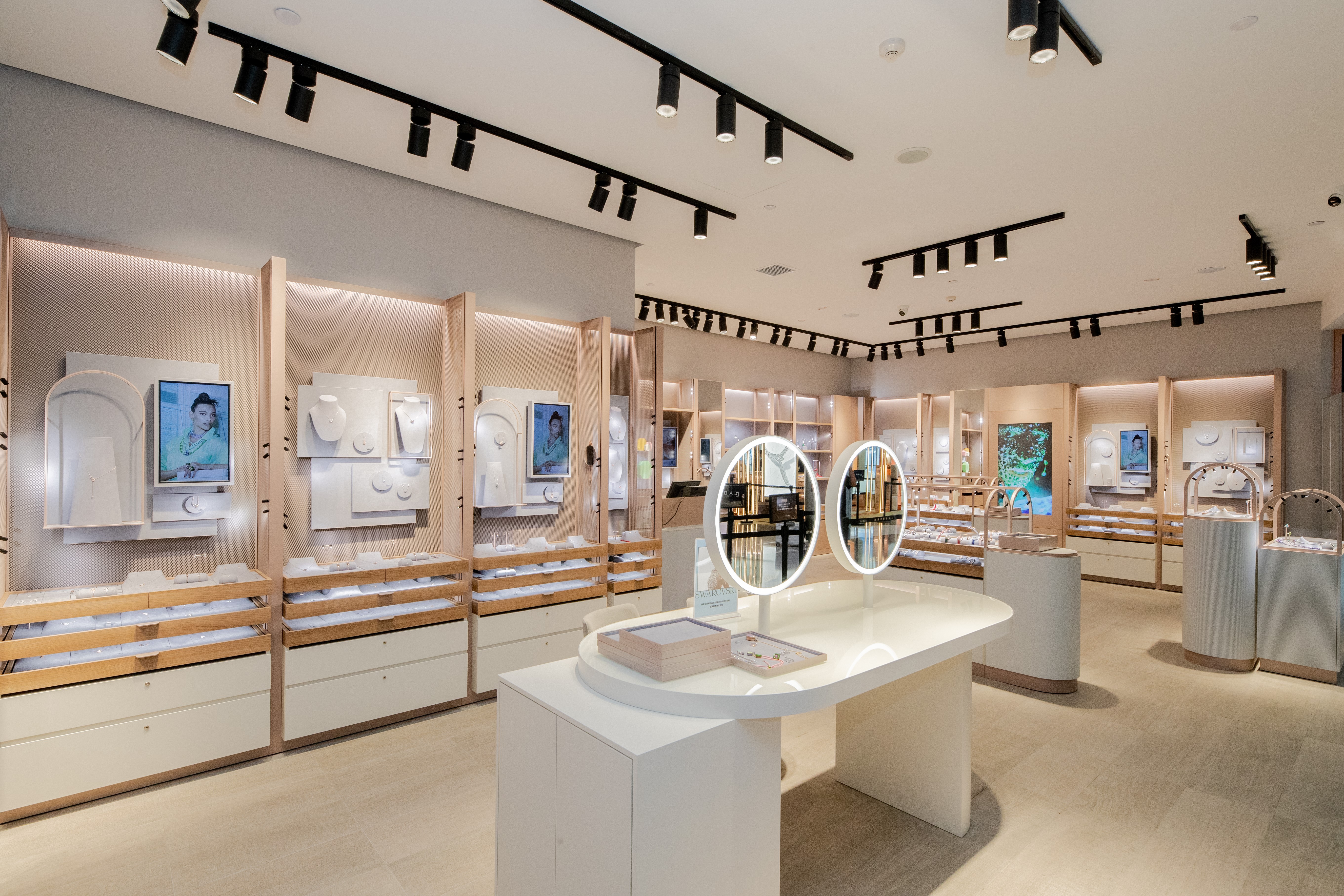 施华洛世奇全新概念店,施华洛世奇西单概念店