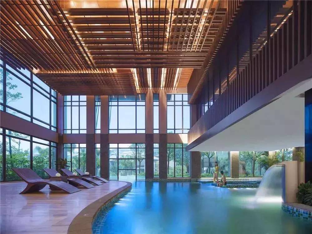 广东日式室内温泉,泰式温泉特色