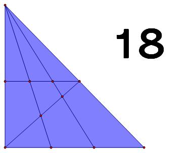 数三角形个数的视频,你能数出几个三角形吗