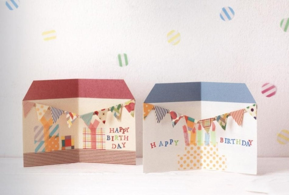 创意手工贺卡简单又漂亮立体,简单手工制作的立体贺卡