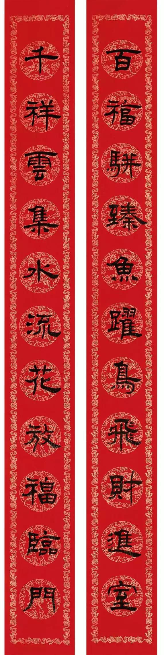 春节就到了送您36副猪年春联,36副猪年春联送给您丰收与福气