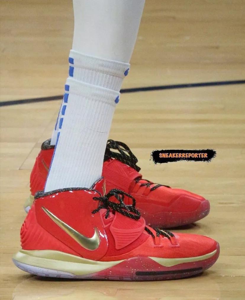 NBA球员上脚：雷霆球员的球鞋，施罗德和纳迪尔很帅气